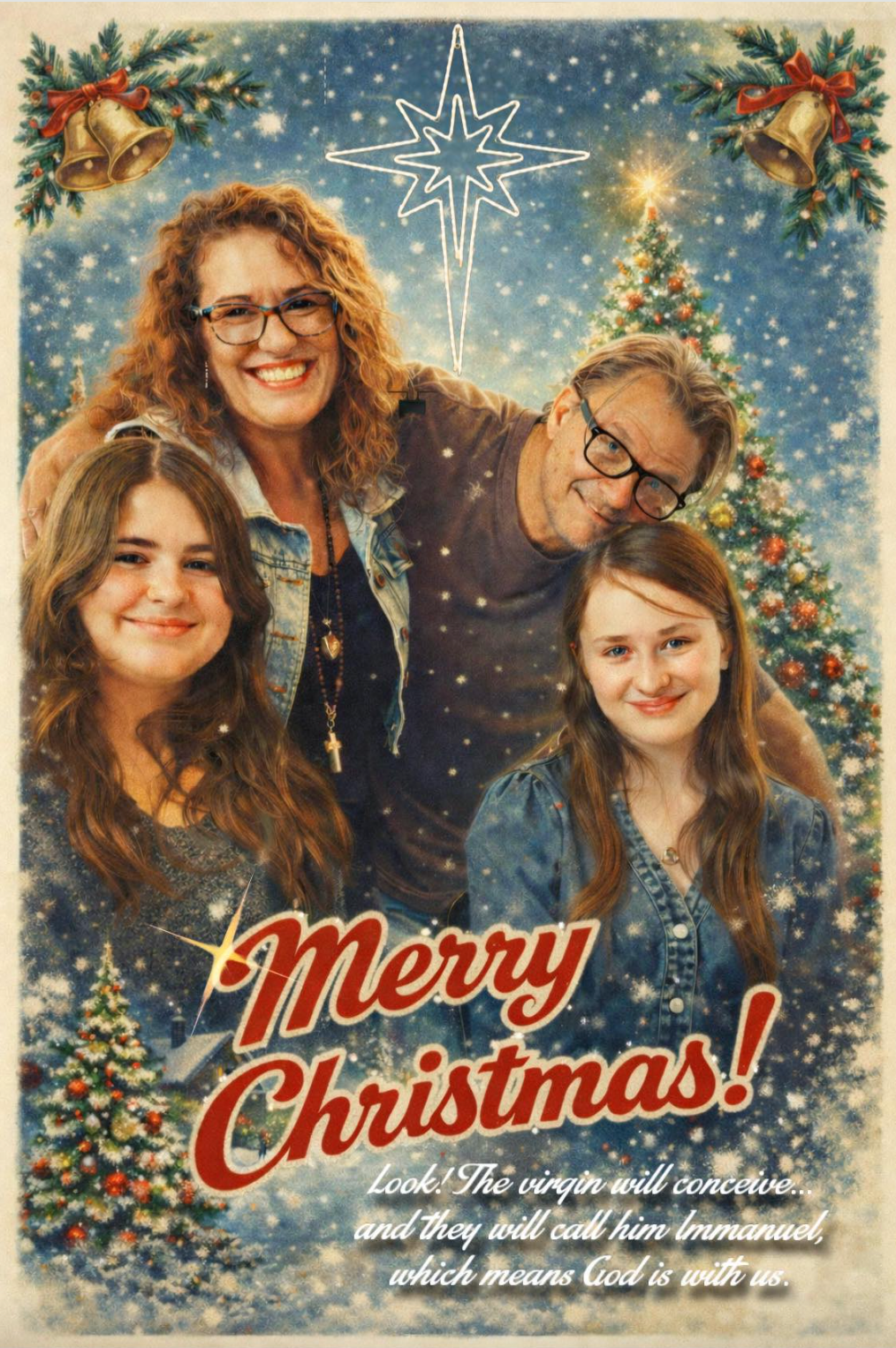 A Christmas We’ll Never Forget